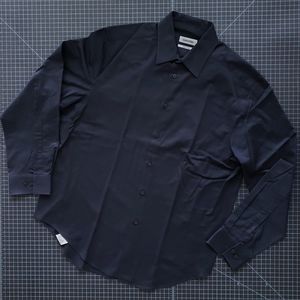 CALVIN KLEIN BUTTON-DOWN DRESS SHIRT